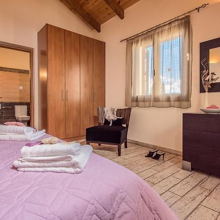Astarte Villas - Kyveli Luxurious Private Villa Gaitani Rom bilde