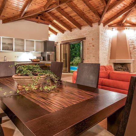 Astarte Villas - Kyveli Luxurious Private Villa Gaitani Rom bilde