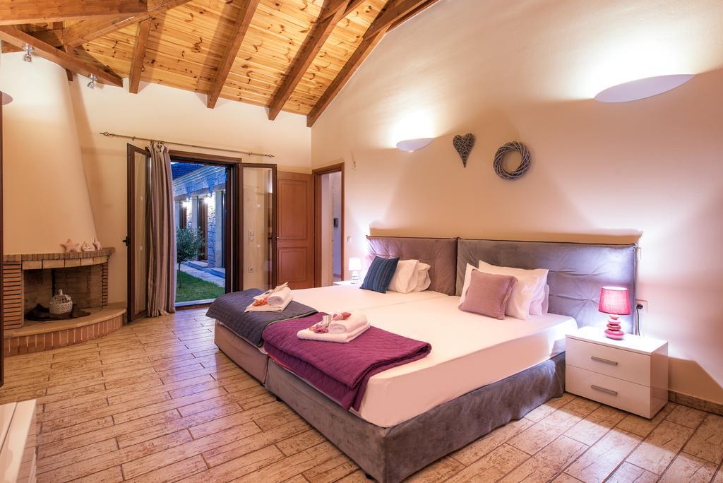 Astarte Villas - Kyveli Luxurious Private Villa Gaitani Rom bilde