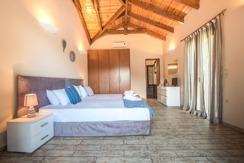 Astarte Villas - Kyveli Luxurious Private Villa Gaitani Rom bilde