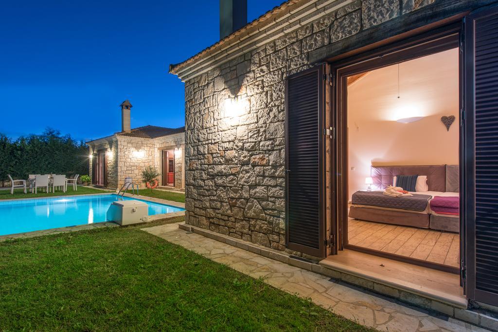 Astarte Villas - Kyveli Luxurious Private Villa Gaitani Rom bilde
