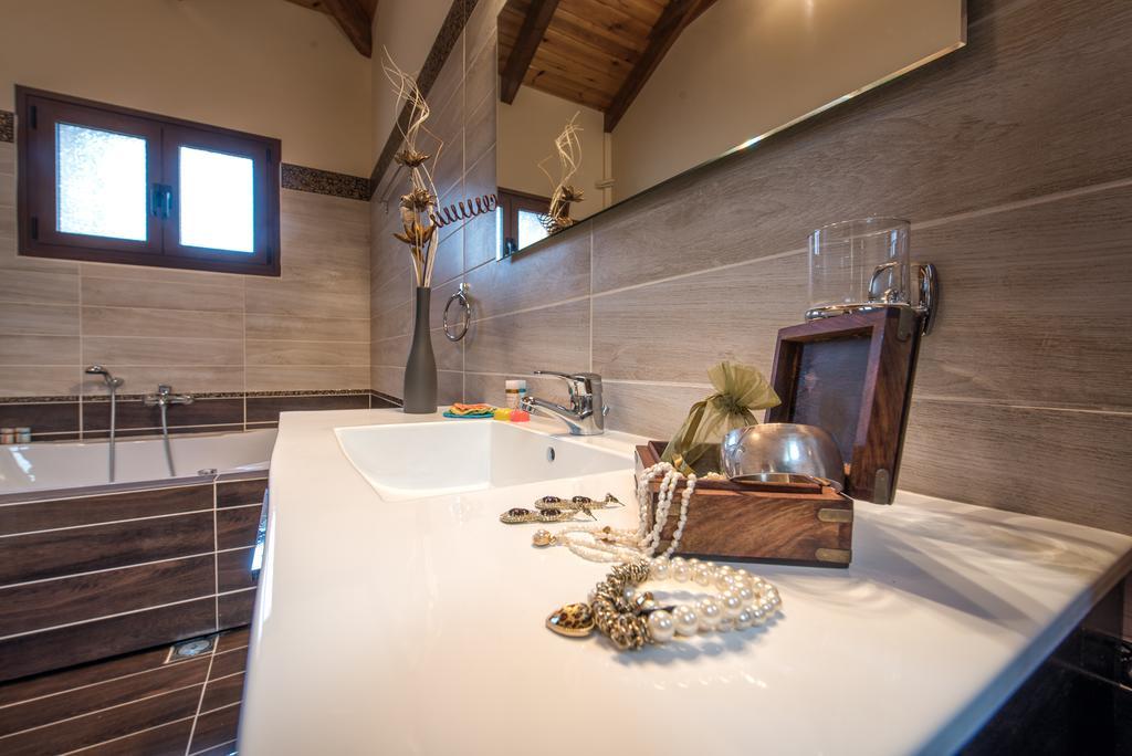 Astarte Villas - Kyveli Luxurious Private Villa Gaitani Rom bilde