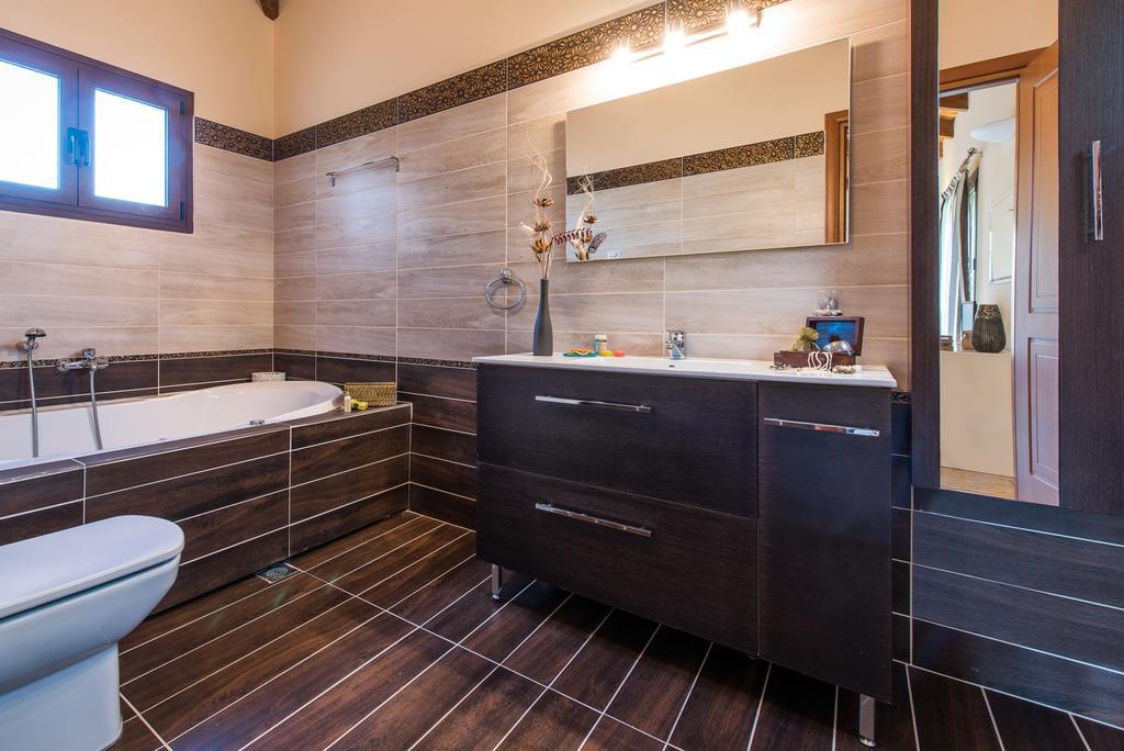 Astarte Villas - Kyveli Luxurious Private Villa Gaitani Rom bilde