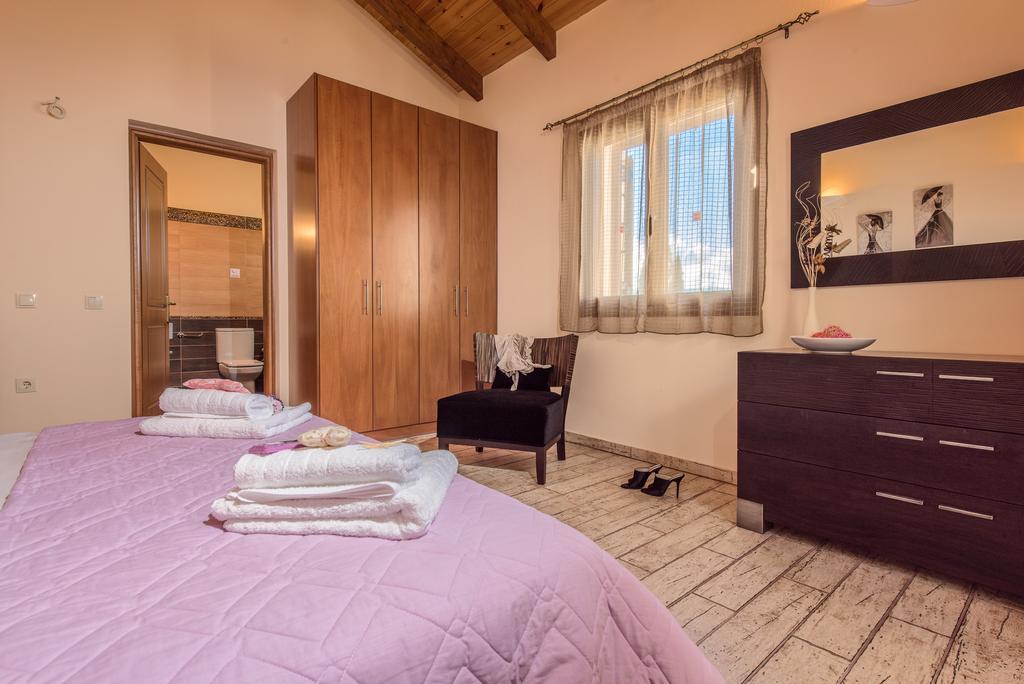 Astarte Villas - Kyveli Luxurious Private Villa Gaitani Rom bilde