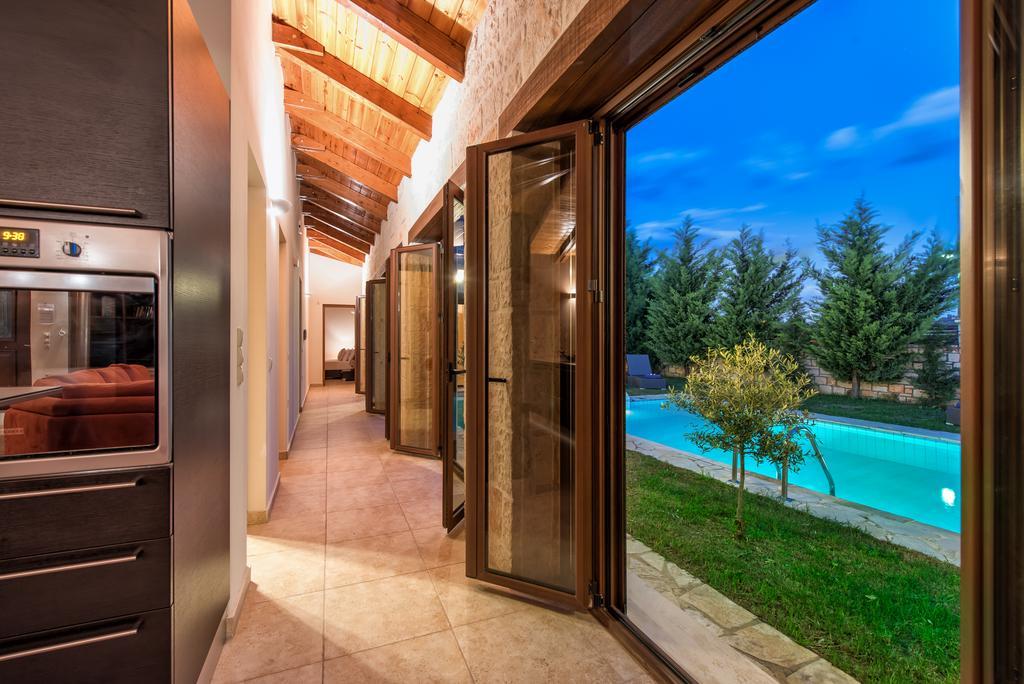 Astarte Villas - Kyveli Luxurious Private Villa Gaitani Rom bilde