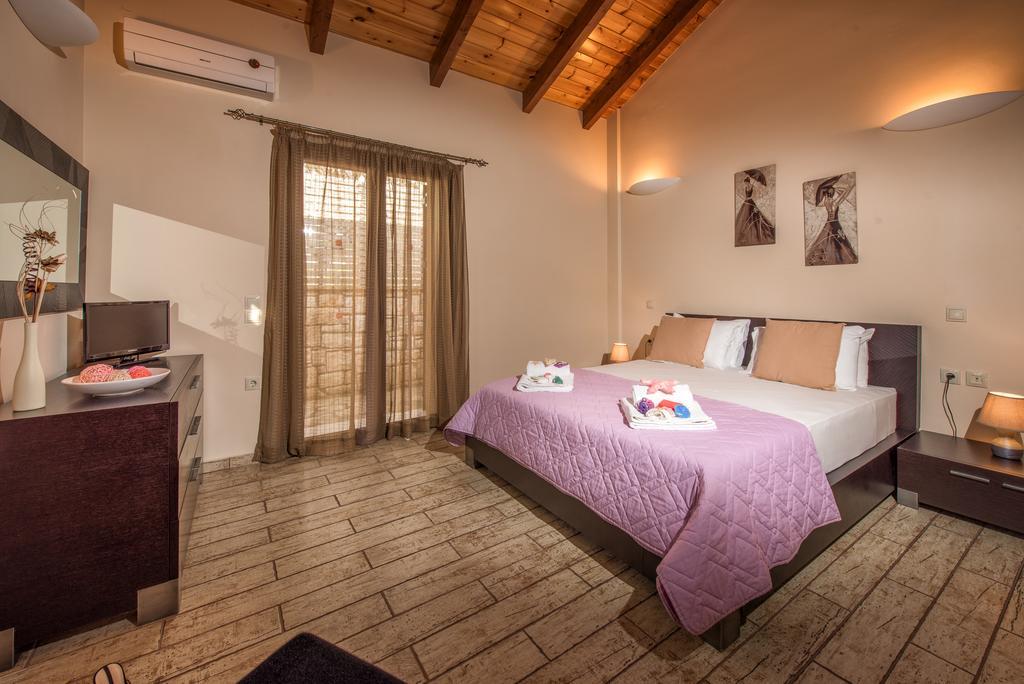 Astarte Villas - Kyveli Luxurious Private Villa Gaitani Rom bilde