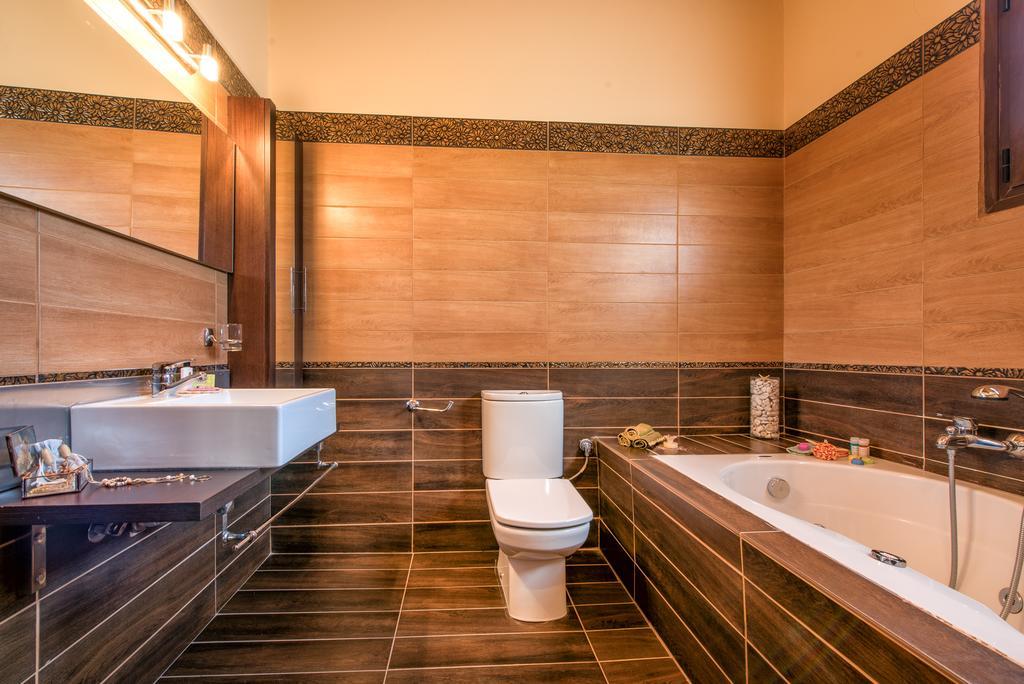 Astarte Villas - Kyveli Luxurious Private Villa Gaitani Rom bilde