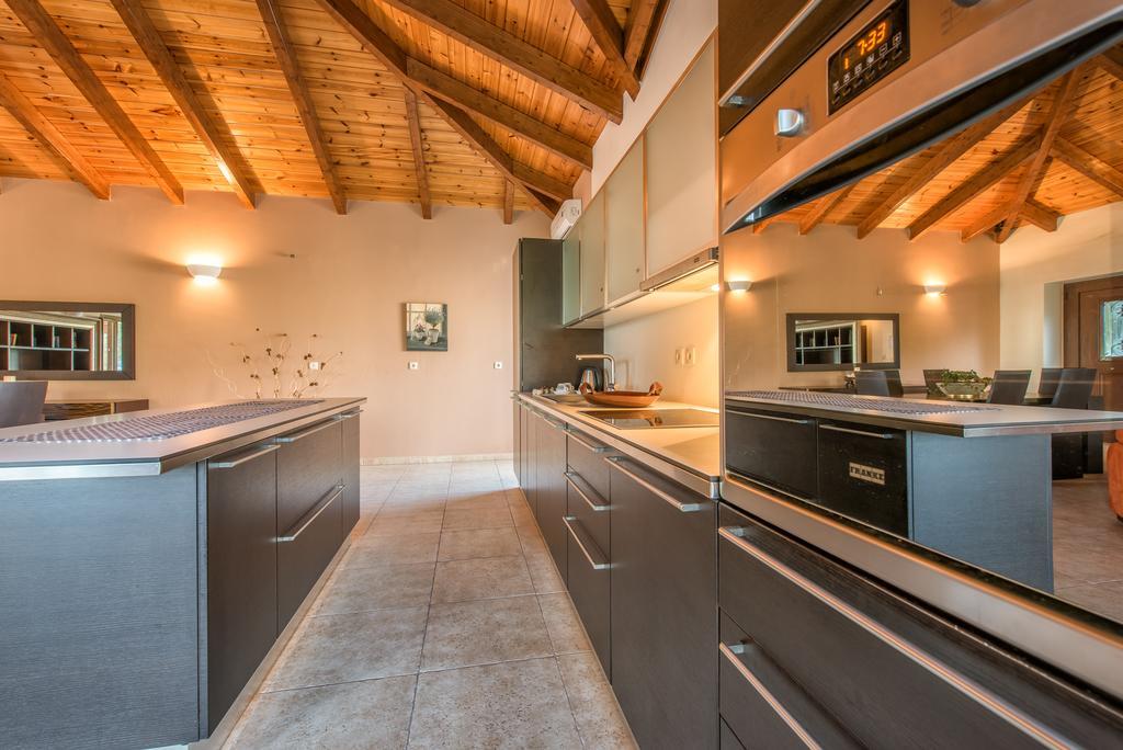 Astarte Villas - Kyveli Luxurious Private Villa Gaitani Rom bilde