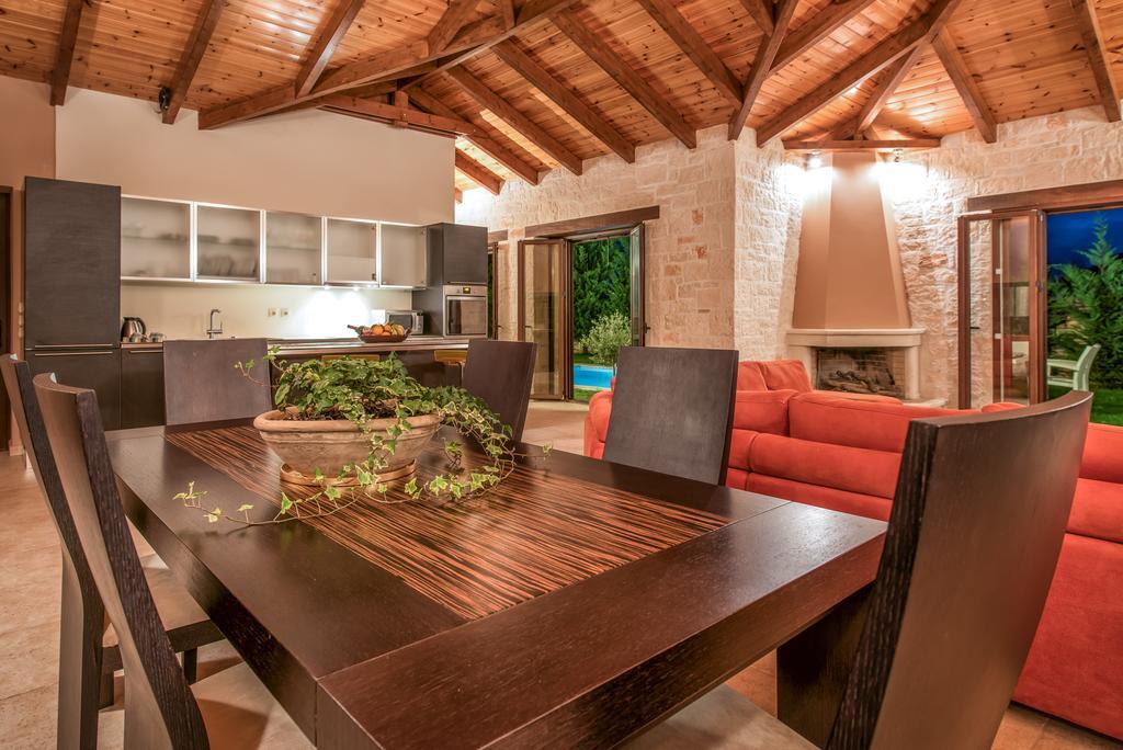 Astarte Villas - Kyveli Luxurious Private Villa Gaitani Rom bilde