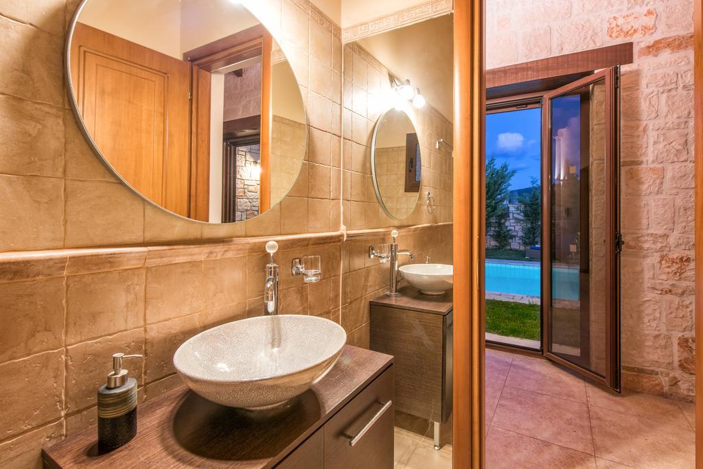 Astarte Villas - Kyveli Luxurious Private Villa Gaitani Rom bilde