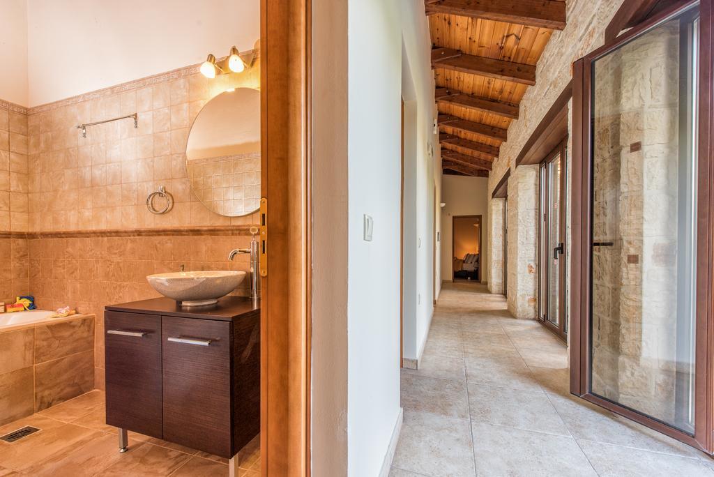 Astarte Villas - Kyveli Luxurious Private Villa Gaitani Rom bilde